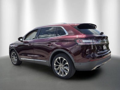 2021 Lincoln Nautilus Reserve