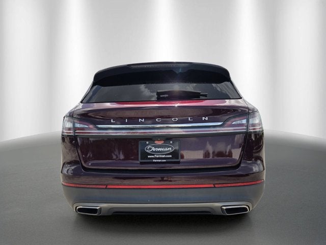2021 Lincoln Nautilus Reserve