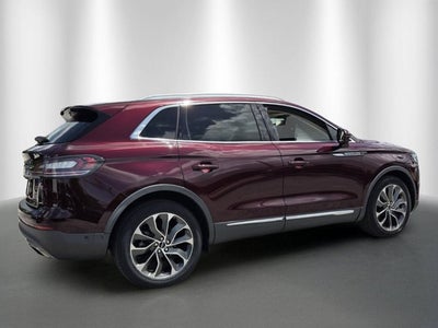 2021 Lincoln Nautilus Reserve