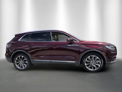 2021 Lincoln Nautilus Reserve