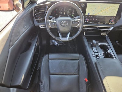 2023 Lexus RX RX 350h Luxury