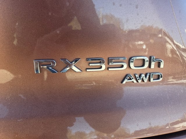 2023 Lexus RX RX 350h Luxury