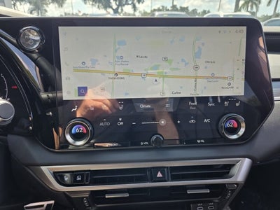 2023 Lexus RX RX 500h F SPORT Performance