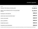 2023 Lexus RX RX 500h F SPORT Performance