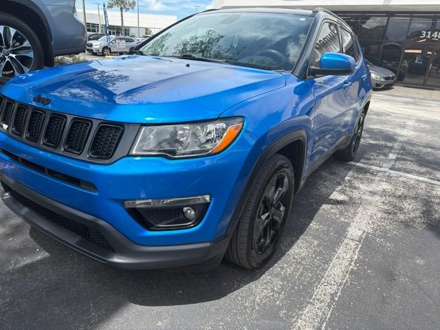2020 Jeep Compass Altitude