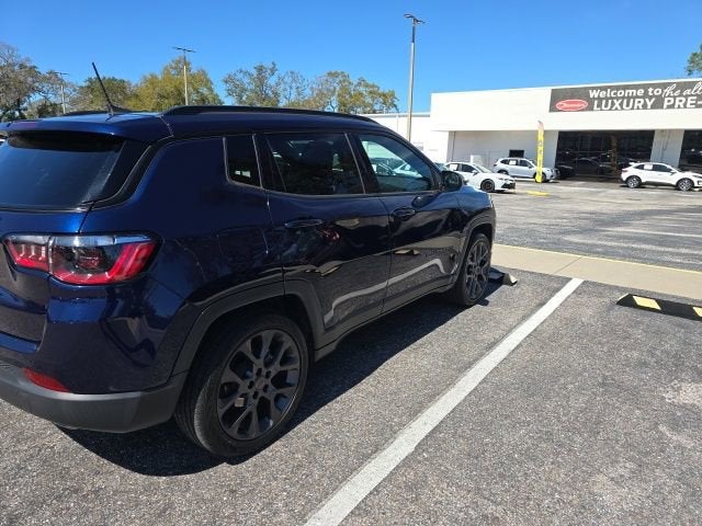 2021 Jeep Compass 80th Anniversary