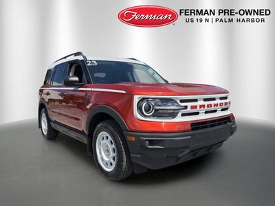 2023 Ford Bronco Sport Heritage