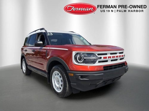2023 Ford Bronco Sport Heritage
