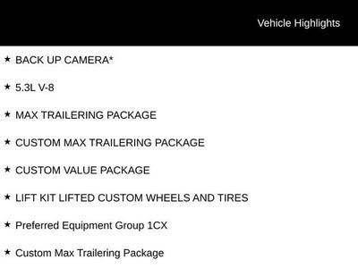 2020 Chevrolet Silverado 1500 Custom