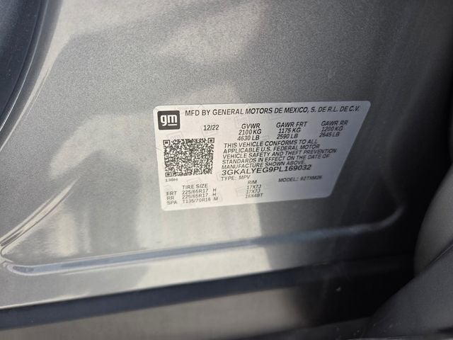 2023 GMC Terrain AT4