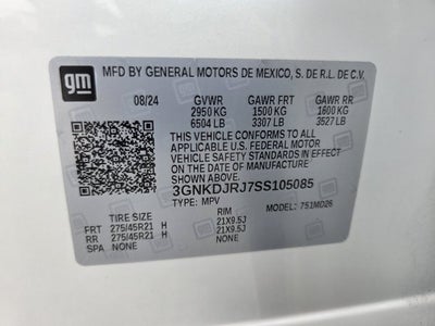 2025 Chevrolet Blazer EV AWD RS