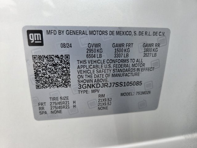 2025 Chevrolet Blazer EV AWD RS