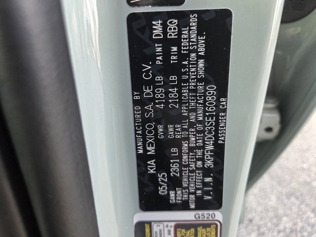 2025 Kia K4 GT-Line Turbo