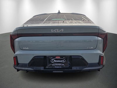 2025 Kia K4 GT-Line Turbo