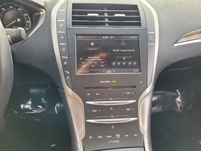 2015 Lincoln MKZ Base