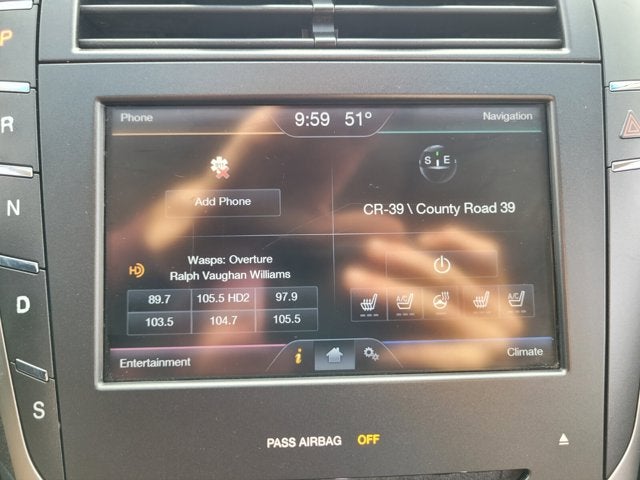 2015 Lincoln MKZ Base