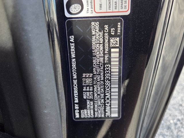 2025 BMW M240i M240i