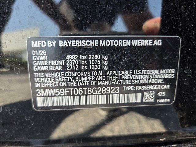 2026 BMW 3 Series M340i NA