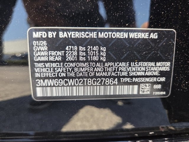 2026 BMW 3 Series 330i NA