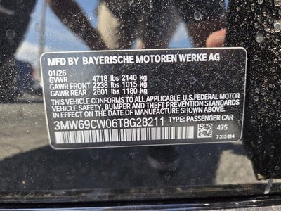 2026 BMW 3 Series 330i NA