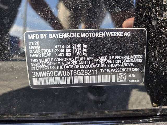 2026 BMW 3 Series 330i NA