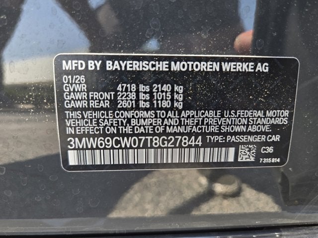 2026 BMW 3 Series 330i NA