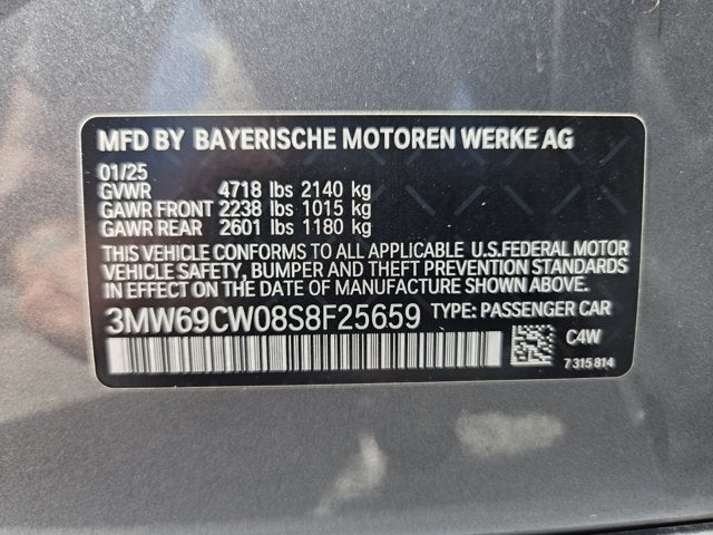 2025 BMW 330i 330i