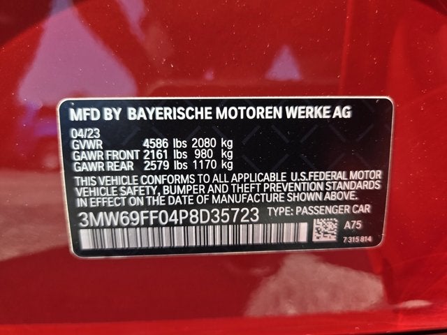 2023 BMW 3 Series 330i