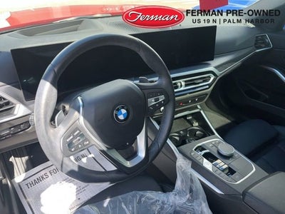 2023 BMW 3 Series 330i