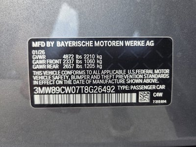 2026 BMW 330i 330i NA xDrive