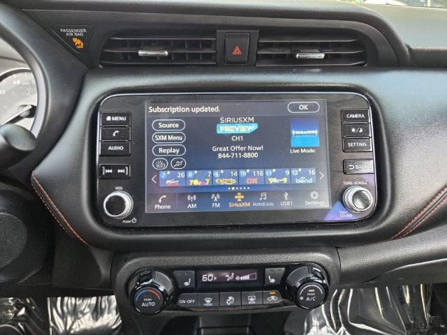 2023 Nissan Kicks SR