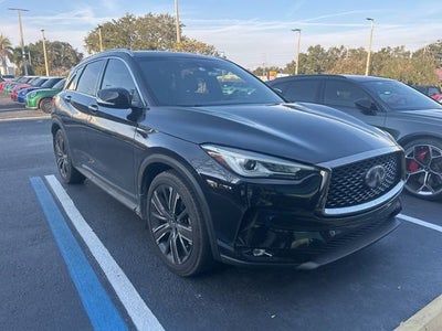 2021 INFINITI QX50 LUXE