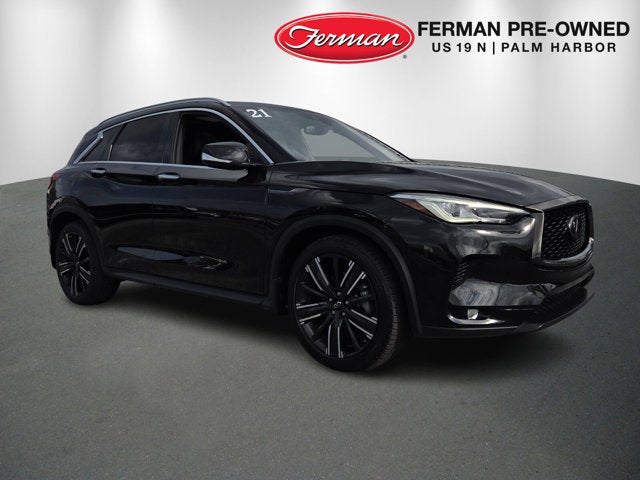 2021 INFINITI QX50 LUXE