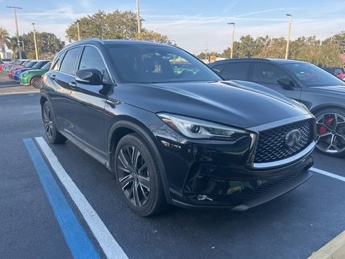 2021 INFINITI QX50 LUXE