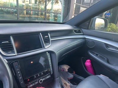 2021 INFINITI QX50 LUXE