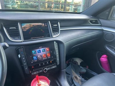 2021 INFINITI QX50 LUXE