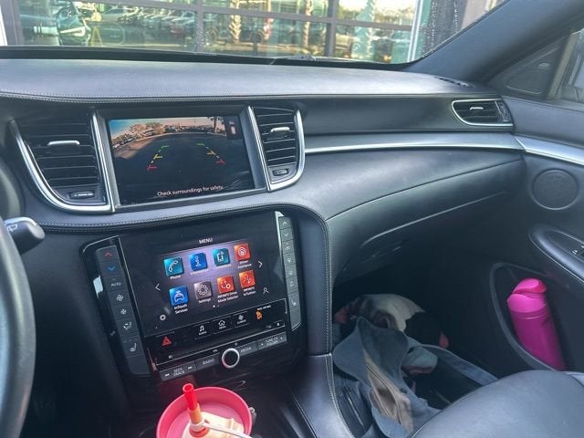 2021 INFINITI QX50 LUXE