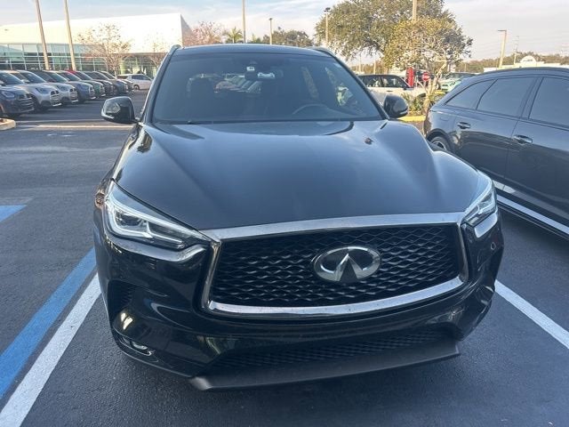 2021 INFINITI QX50 LUXE