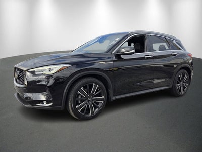 2021 INFINITI QX50 LUXE