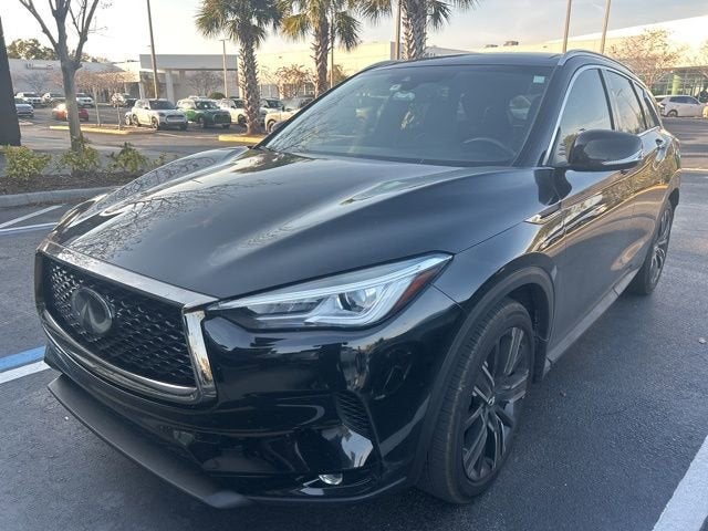 2021 INFINITI QX50 LUXE