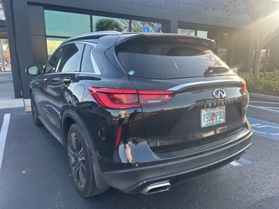 2021 INFINITI QX50 LUXE