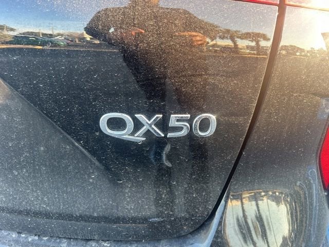 2021 INFINITI QX50 LUXE