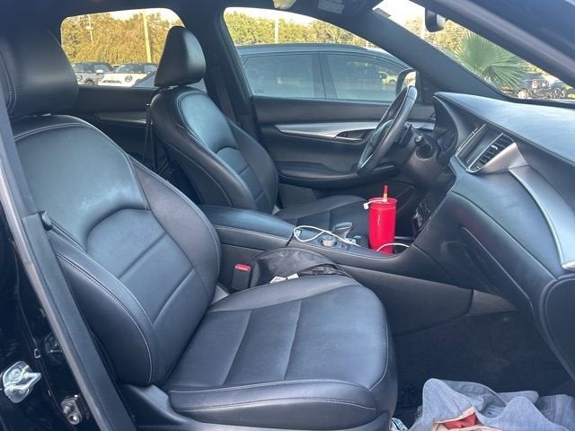 2021 INFINITI QX50 LUXE