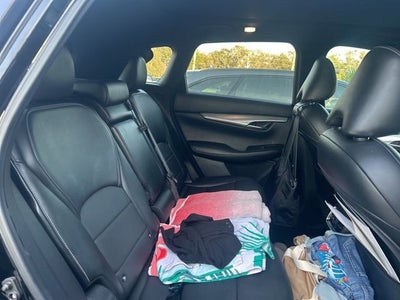 2021 INFINITI QX50 LUXE