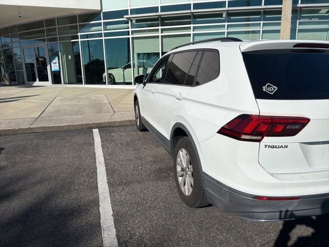 2018 Volkswagen Tiguan S