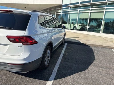 2018 Volkswagen Tiguan S