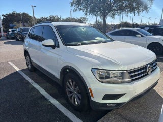 2018 Volkswagen Tiguan S