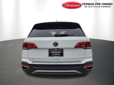 2024 Volkswagen Taos 1.5T SE