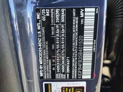 2025 Mercedes-Benz GLE GLE 350