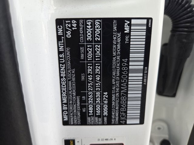 2021 Mercedes-Benz GLE AMG® GLE 53